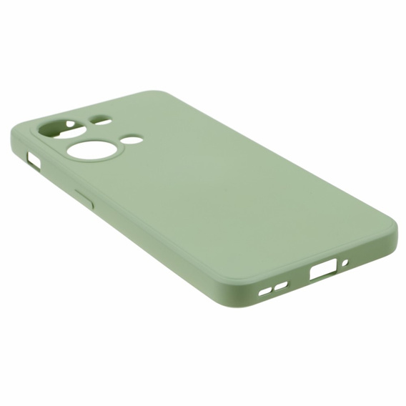 Θήκη για OnePlus Nord 3 5G, Silicone Lite, πράσινη