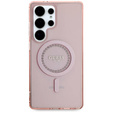 GUESS Θήκη για Samsung Galaxy S25 Ultra, 4G Big Metal Logo, ροζ