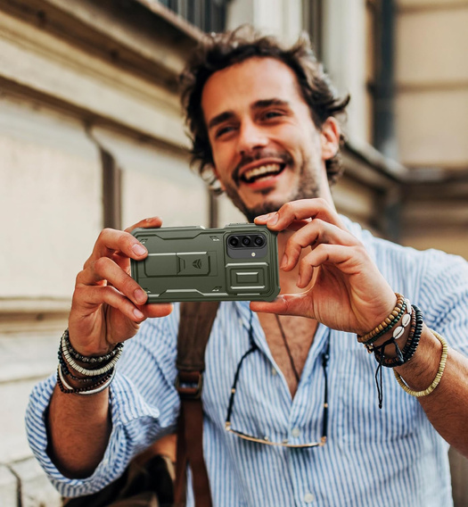 Θήκη Dexnor Full Body (Two Frames) για Samsung Galaxy A17