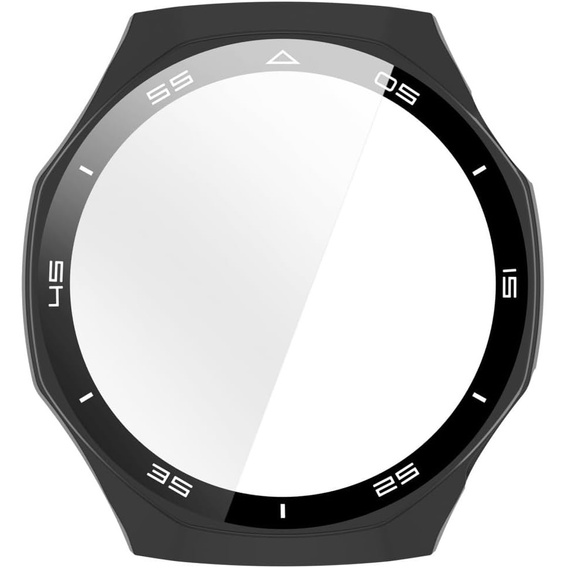 Προστατευτική θήκη με γυαλί ανθεκτικό σε κρούσεις για Huawei Watch GT 6 Pro 46mm