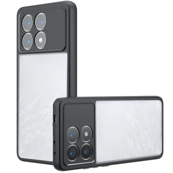 Θήκη για Xiaomi Poco F6 Pro, Fusion Hybrid, διαφανής