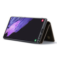 Θήκη για Samsung Galaxy S23 Ultra, DG.MING 2in1, καφέ