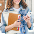 Θήκη για iPad 10.2 2021 / 2020 / 2019, Business Card and Pen Slot, καφέ