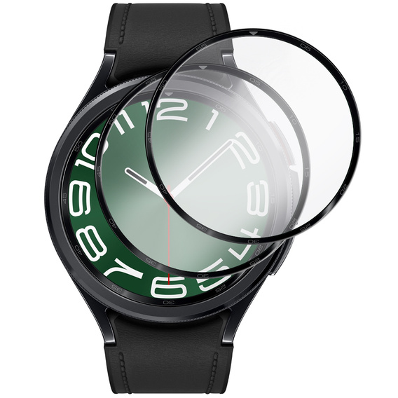 2x υβριδικό γυαλί ERBORD για Samsung Galaxy Watch 6 47mm Classic