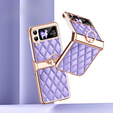 Θήκη για Samsung Galaxy Z Flip 4 5G, Rhombus Grid