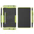 Θήκη για Samsung Galaxy Tab S6 Lite, Tire Armor, πράσινη