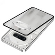 Θήκη για Nothing Phone 3A, Frame Case, ασημένια