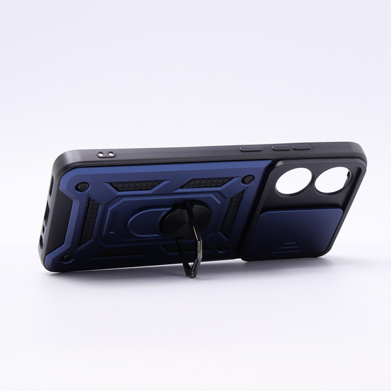 Θήκη για Oppo A78 4G, CamShield Slide, μπλε