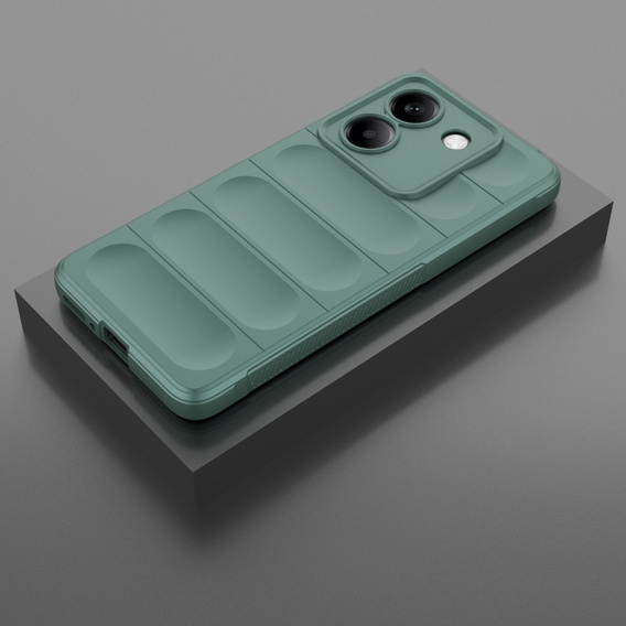 Θήκη για Xiaomi Poco M7 Pro 5G, Gaming Shockproof, πράσινη