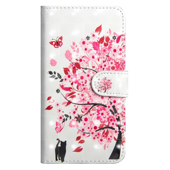Θήκη με πτερύγιο για Samsung Galaxy A10, Wallet, Cat & Tree