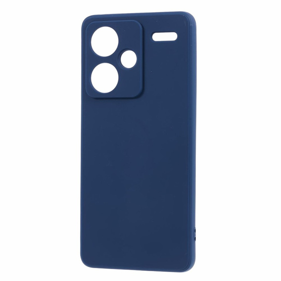 Θήκη για Xiaomi Redmi Note 13 Pro+, Silicone Lite, σκούρο μπλε