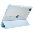 Θήκη για iPad Pro 11 2022 / 2021 / 2020 / 2018, Smartcase Hybrid, με χώρο για γραφίδα, μπλε