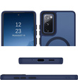 Θήκη για Samsung Galaxy S20 FE, για MagSafe, ERBORD Μatt Case, ναυτικό μπλε + Γυαλί οθόνης