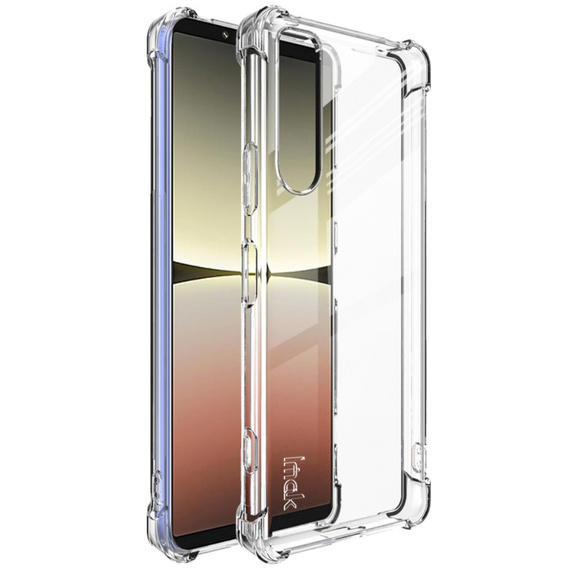 IMAK Θήκη για Sony Xperia 5 IV, Dropproof, διαφανής