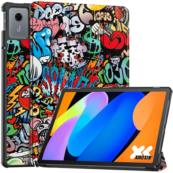 Θήκη για Lenovo Idea Tab 11" 2025 TB336FU TB336ZU, με λειτουργία βάσης, Smartcase, Galaxy