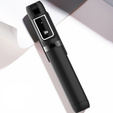 Selfie Stick Coco P-04 με λειτουργία τρίποδα και τηλεχειριστήριο Bluetooth, για smartphones με πλάτος από 6,5 cm έως 9,5 cm