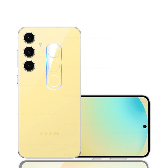 Μετριασμένο γυαλί για κάμερα για το Samsung Galaxy S24 FE, διαφανής