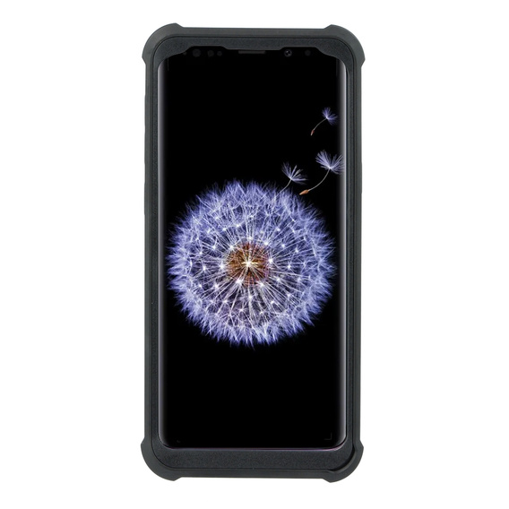 Θωρακισμένη θήκη για Samsung Galaxy S9, Dexnor Full Body, μαύρη