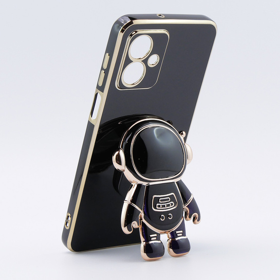 Θήκη για Motorola Moto G54 5G, Astronaut, μαύρη