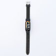Λουράκι σιλικόνης για Xiaomi Smart Band 10 / 9 / 8