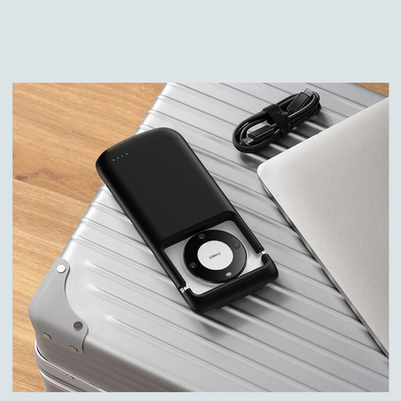 Θήκη γενικής χρήσης με μπαταρία 10000mAh Type-C - μαύρο