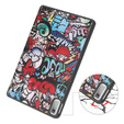 Θήκη για Lenovo Tab P11 Gen 2 TB350FU TB350XU 11.5", Smartcase, graffiti