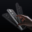 Θήκη SULADA Carbon Fiber για MagSafe για Samsung Galaxy Z Fold6 5G, μαύρο