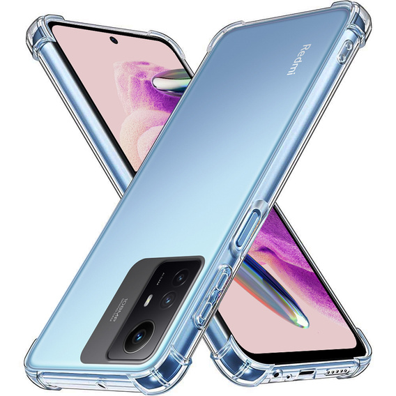 Θήκη για Xiaomi Redmi Note 12S, Dropproof, διαφανής
