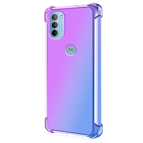 θήκη για το Motorola Moto G31 / G41, Gradient Dropproof, μπλε