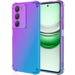 θήκη για το Realme 14X / Realme C75, Gradient Dropproof, Μωβ / μπλε