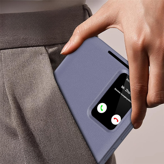 Θήκη με καπάκι Smart View Wallet για Samsung Galaxy S25 FE