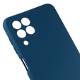 Θήκη για Samsung Galaxy M33 5G, Silicone Lite, μπλε