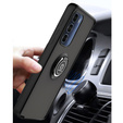 Θήκη για Motorola Moto G200 5G, Frosted Ring, μπλε