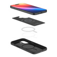 Θήκη Spigen για iPhone 17, Thin Fit Mag MagSafe, Μαύρο