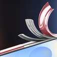 Θήκη για Samsung Galaxy S25 Edge, Electro MagSafe, ροζ rose gold + Γυαλί για την οθόνη