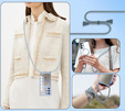 Θήκη για Samsung Galaxy S25 Ultra, Electro MagSafe, μπλε + κορδόνι