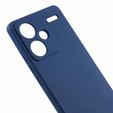 Θήκη για Xiaomi Redmi Note 13 Pro+, Silicone Lite, σκούρο μπλε