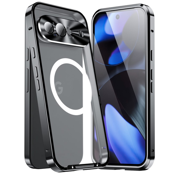 θήκη προστασίας κάμερας για το Google Pixel 9, CamShield MagSafe, μαύρη