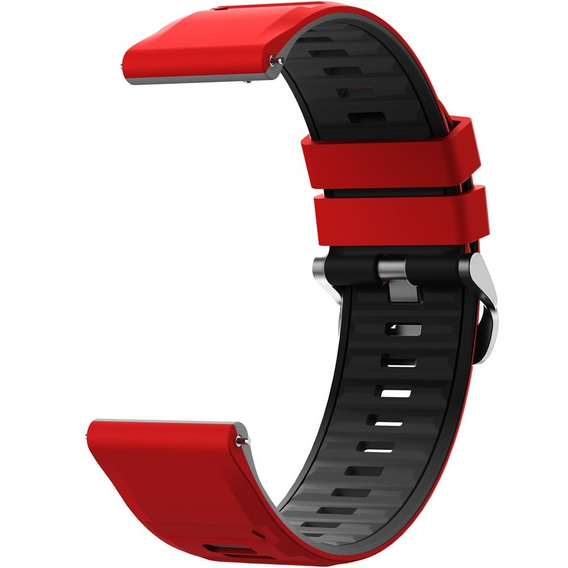 Λουράκι σιλικόνης Universal 22mm