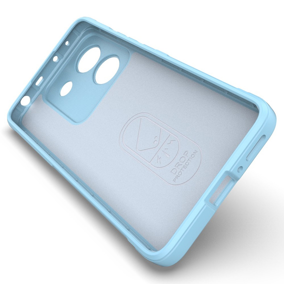 Θήκη για Xiaomi Poco M7 Pro 5G, Gaming Shockproof, μπλε