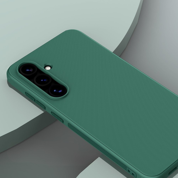 θήκη NILLKIN για Samsung Galaxy S24 FE, Frosted Shield, για MagSafe, πράσινη