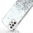 Θήκη για Samsung Galaxy A32 5G, Glittery, διαφανής