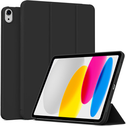 Θήκη για iPad 10.9" 2022 (10 gen.), Smartcase, μαύρη