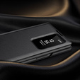 Αναδιπλούμενη θήκη για Samsung Z Fold5 5G, Smart View Wallet, μαύρη