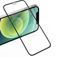 2x Κεραμικό υβριδικό γυαλί ERBORD για iPhone 12 Mini