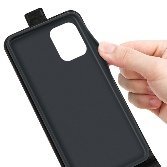 Θήκη με πτερύγιο για Samsung Galaxy M33 5G, Flip, μαύρη