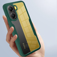 Θήκη για Xiaomi Poco X7 Pro 5G, Shockproof, με μεμβράνη, πράσινη