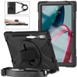 Θωρακισμένη θήκη για Lenovo Tab P11 Pro Gen 2 TB132FU TB132XU 11.2", προστατευτική 360 με χώρο για γραφίδα, μαύρη