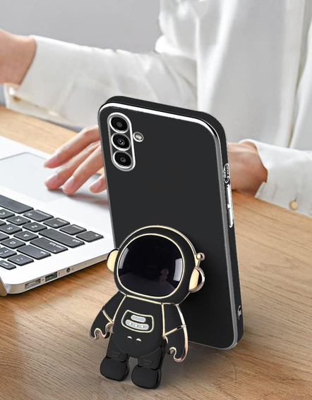 Θήκη για Samsung Galaxy A36 5G, Astronaut, μαύρη