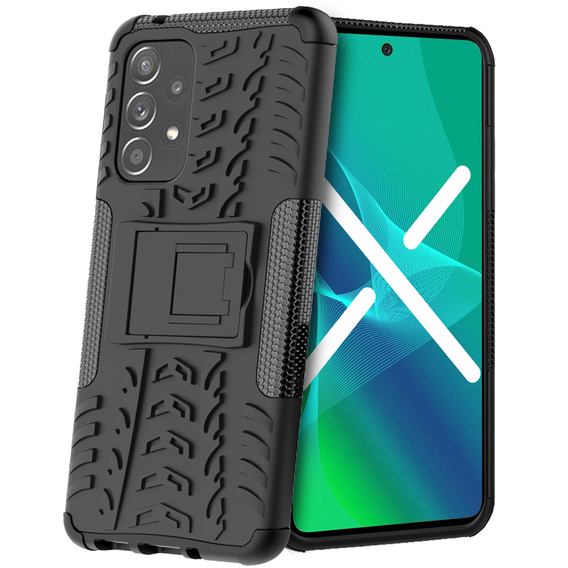 Θήκη για Samsung Galaxy A33 5G, Tire Armor, μαύρη